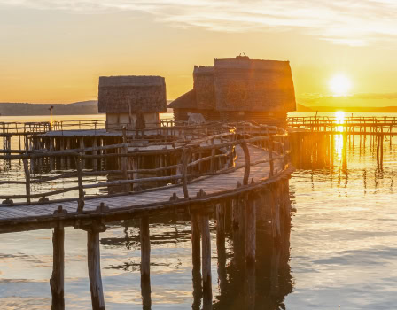 Pfahlbauten Pfahlbauten